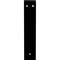 Ekena Millwork Legacy Steel Bracket, Hammered Dark Bronze 2"W x 12"D x 12"H BKTM02X12X12LEHDB - alternate 9